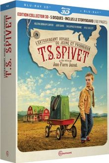 L'extravagant voyage du jeune et prodigieux t.s. spivet [Blu-ray] [FR Import]