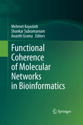 Functional Coherence of Molecular Networks in Bioinformatics