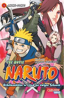 Naruto - Geheimmission im Land des ewigen Schnees, Band 1