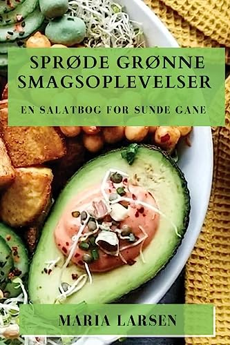 Sprøde Grønne Smagsoplevelser: En Salatbog for Sunde Gane