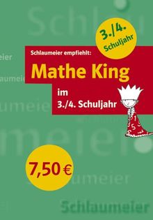 Mathe-King im 3./4. Schuljahr: Übungen mit Lösungen