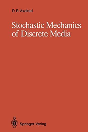 Stochastic Mechanics of Discrete Media