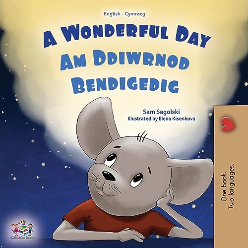A Wonderful Day (English Welsh Bilingual Children's Book) (English Welsh Bilingual Collection)