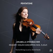 Violin Concertos Nos. 3, 4 & 5 von Arabella Steinbacher, Festival Strings Lucerne | CD | Zustand sehr gut