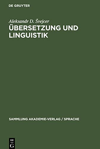 Übersetzung und Linguistik