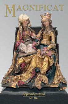 revue Magnificat grand format N° 382 - Septembre 2024
