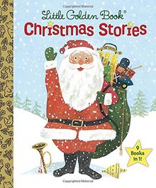 Little Golden Book Christmas Stories (Little Golden Book Treasury)