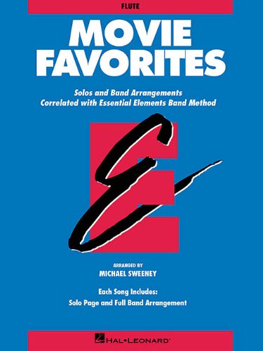 Hal Leonard Corp Movie Favorites, Flute (Essential Elements Band Method)