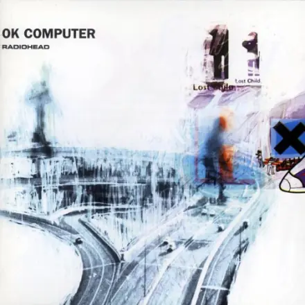 Albumcover OK Computer von Radiohead