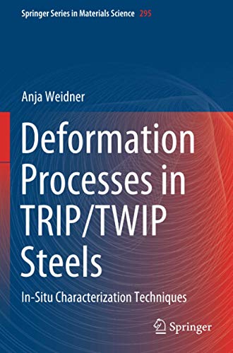 Deformation Processes in TRIP/TWIP Steels: In-Situ Characterization Techniques (Springer Series in Materials Science, Band 295)
