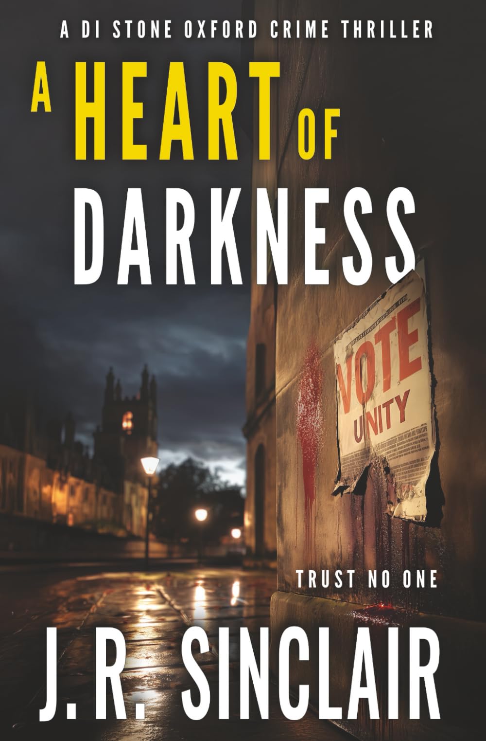A Heart of Darkness (DI Stone Oxford Crime Thrillers, Band 7)