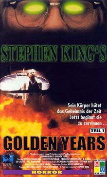 Stephen King's Golden Years [VHS]