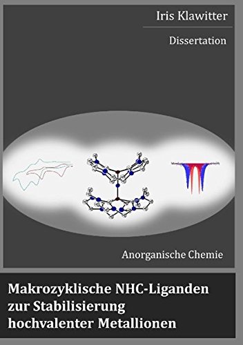 Makrozyklische NHC-Liganden zur Stabilisierung hochvalenter Metallionen