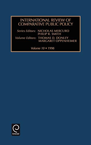 Labor Markets in Transition: International, Volume 10 (International Review of Comparative Public Policy, Band 10)