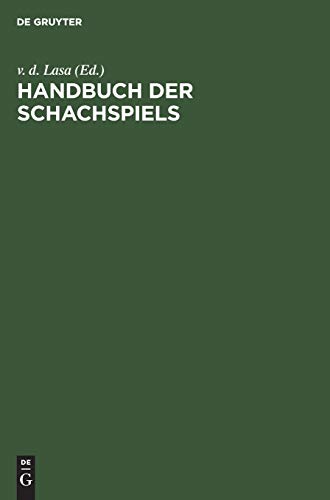 Handbuch der Schachspiels