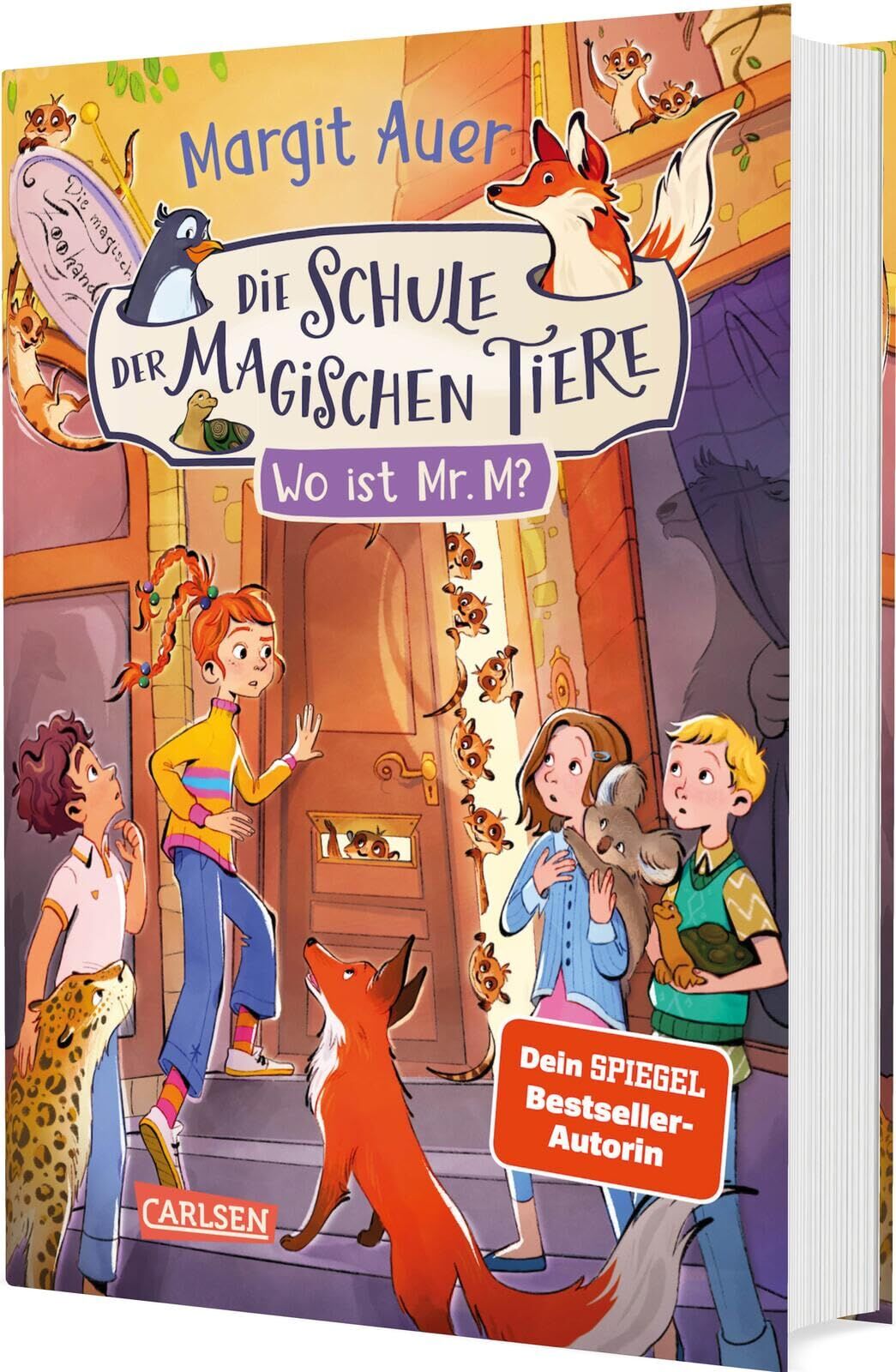 Auer, Margit: Die Schule der magischen Tiere Neuausgabe 7: Wo ist Mr. M?