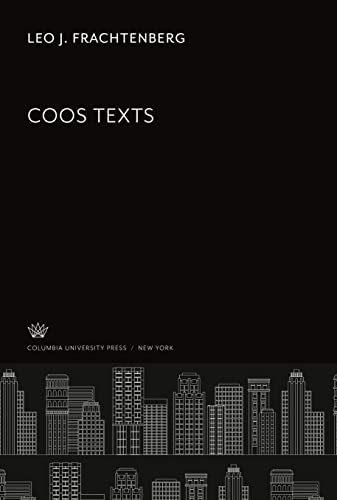 Coos Texts