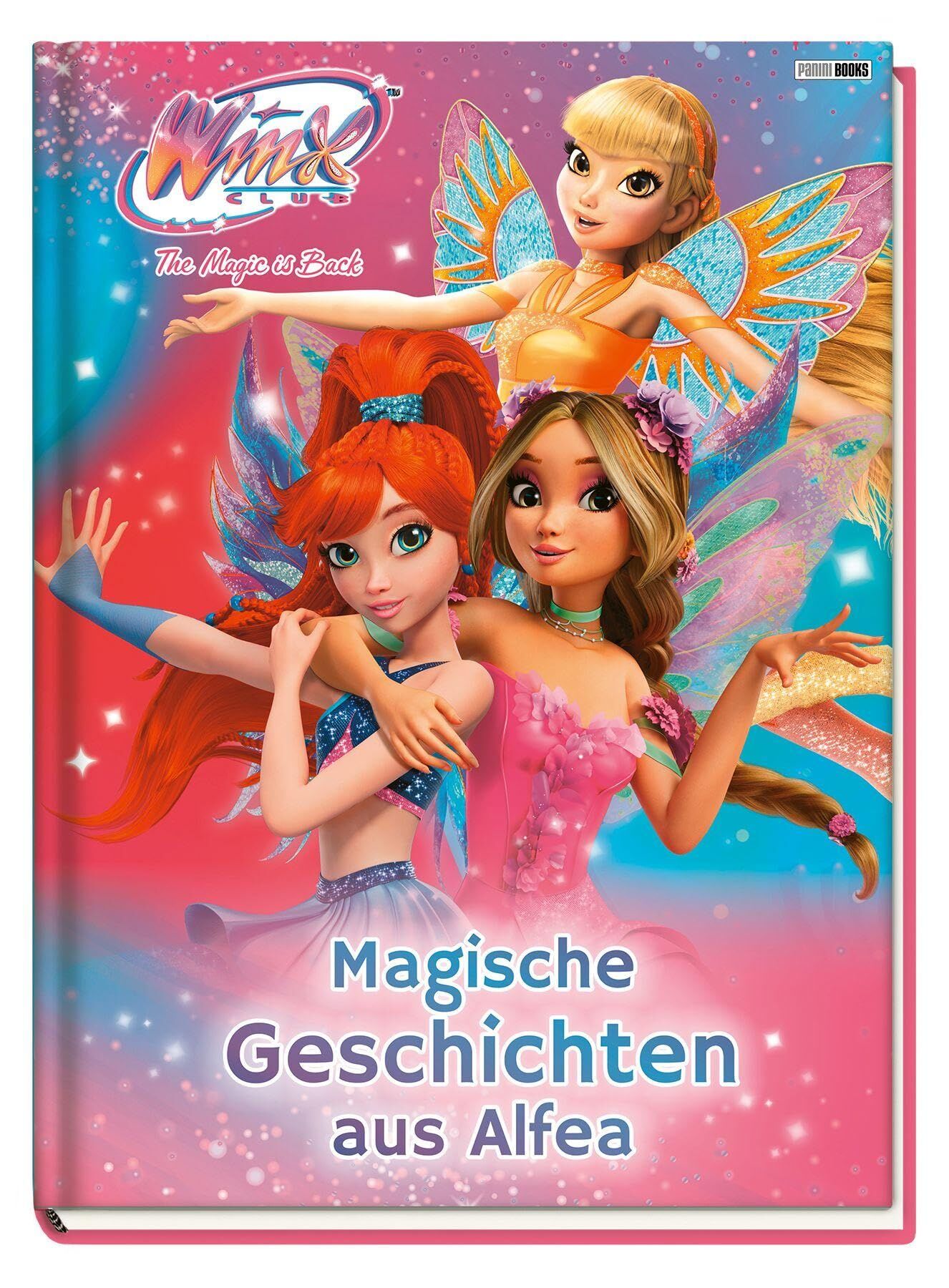 Weber, Claudia: Winx Club Reboot: Magische Geschichten aus Alfea