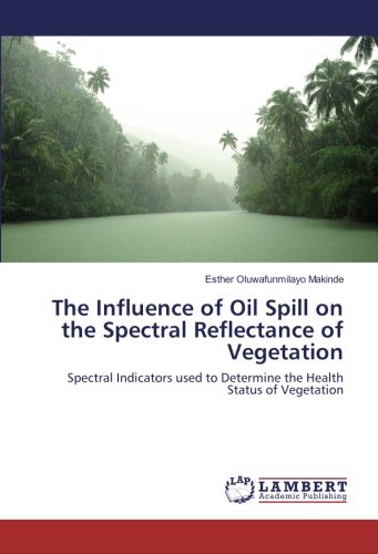 The Influence of Oil Spill on the Spectral Reflectance of Vegetation: Spectral Indicators used to Determine the Health Status of Vegetation