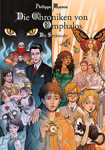 Die Chroniken von Omphalos: Die Seelenuhr