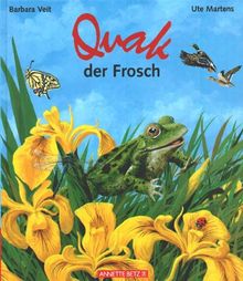 Quak, der Frosch