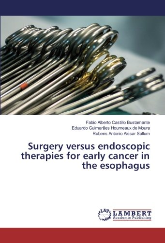 Surgery versus endoscopic therapies for early cancer in the esophagus