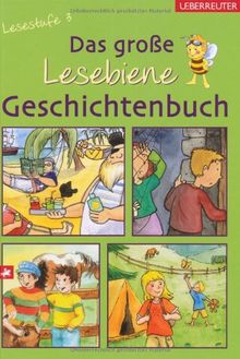 Das große Lesebiene-Geschichtenbuch: Lesestufe 3