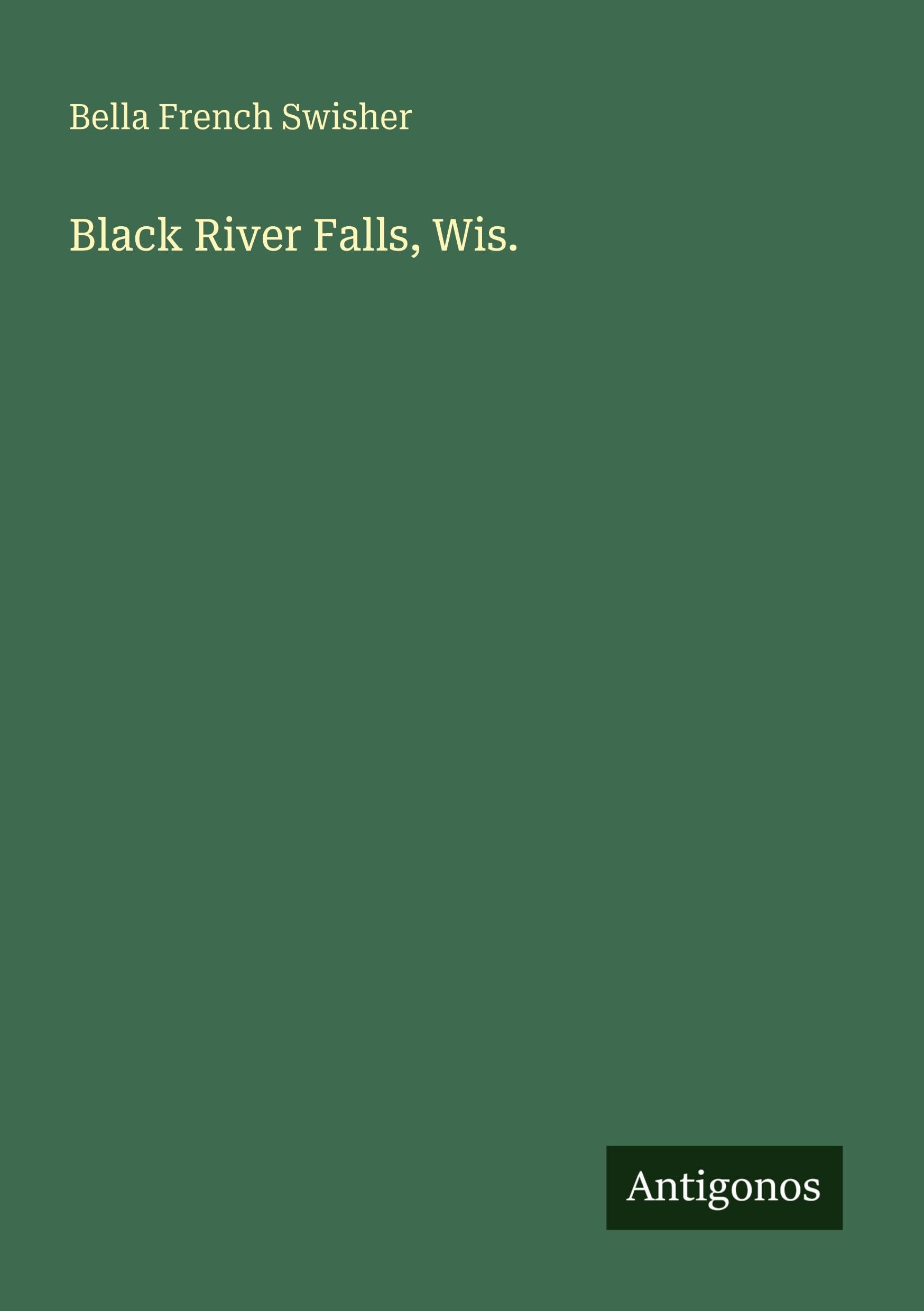 Black River Falls, Wis.