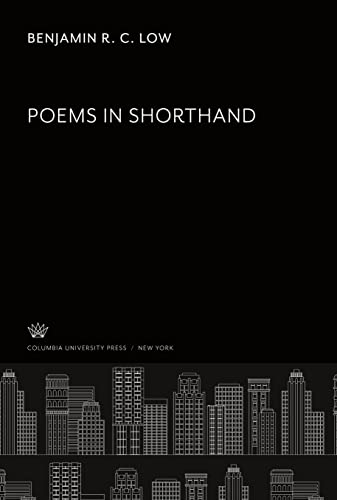 Poems in Shorthand