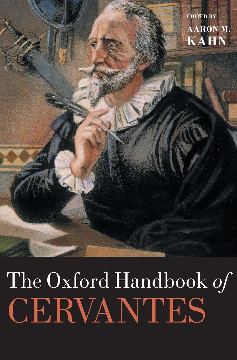 OHB CERVANTES OHBK C (Oxford Handbooks)