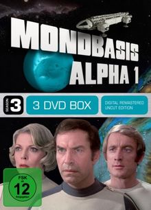 Mondbasis Alpha 1 - Season 3 (Uncut, Vol.7-9, Folge 25-36)  [3 DVDs]