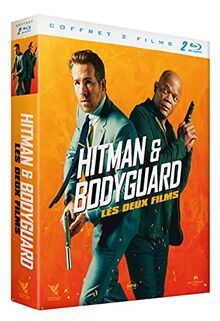 COFFRET HITMAN & BODYGUARD 1+2 - 2 BLU-RAY