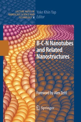 B-C-N Nanotubes and Related Nanostructures (Lecture Notes in Nanoscale Science and Technology, Band 6)