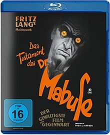 Das Testament des Dr. Mabuse [Blu-ray]