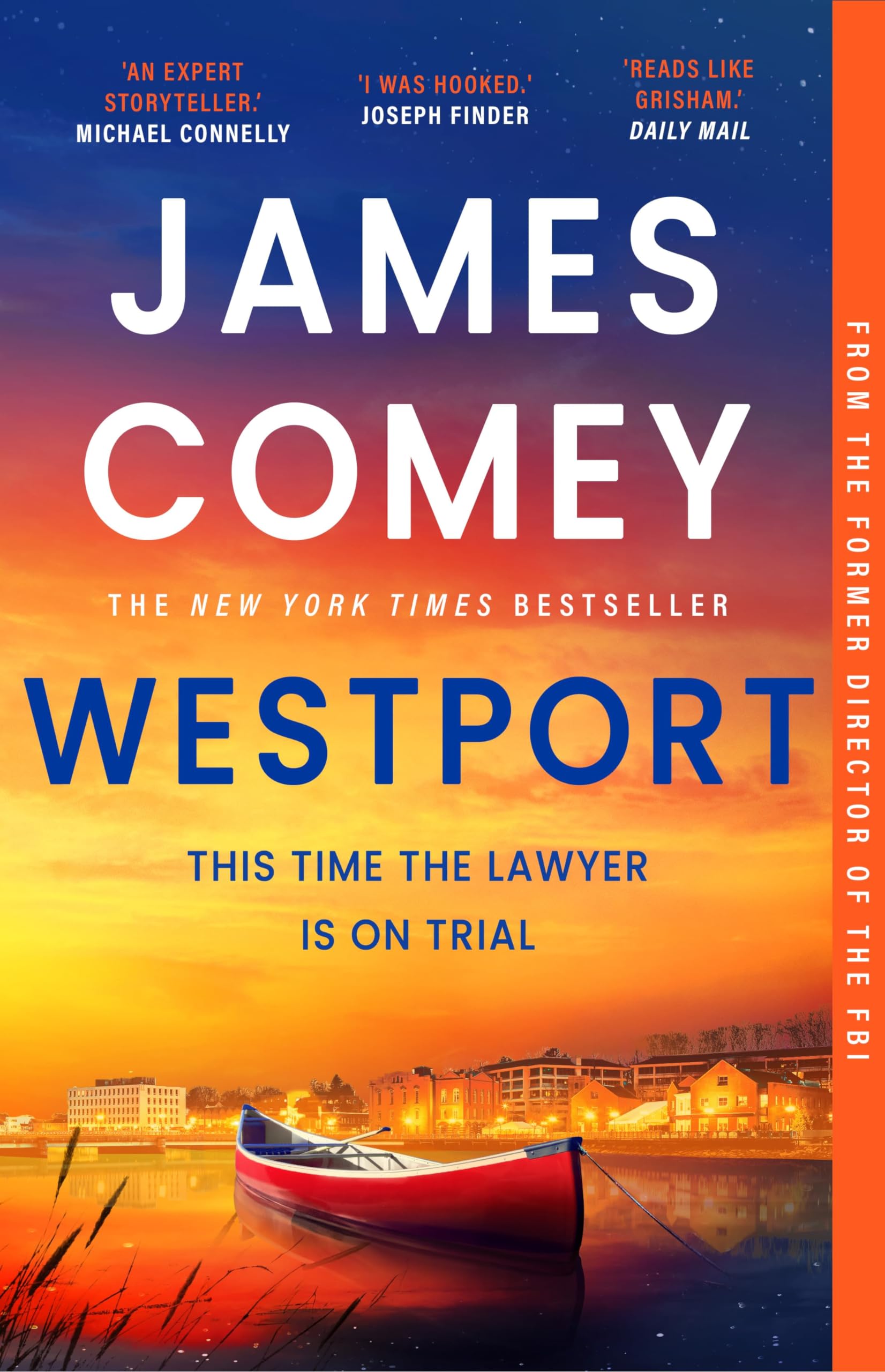 James Comey Westport (A Nora Carleton Legal Thriller)