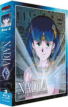 Nadia und die Macht des Zaubersteins - Box 2 [Blu-ray]
