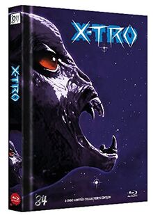 X-Tro - Uncut/Limited Collector's Edition/Mediabook (+ DVD) (+ CD-Soundtrack) [Blu-ray]