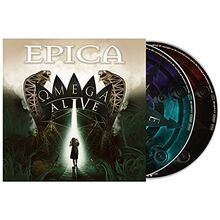 Epica Omega Alive (+ DVD) von Nuclear Blast (Rough Trade) | DVD | Zustand sehr gut