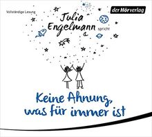 Keine Ahnung, was für immer ist: Poetry