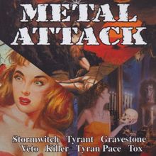 Metal-Attack | CD | état très bon