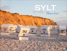 Sylt - Meine Insel Kalender 2025: Reise-Wandkalender mit 12 atemberaubenden Fotografien der Nordseeinsel. Landschafts-Kalender 2025 zum Aufhängen. 44 x 34 cm. Querformat.