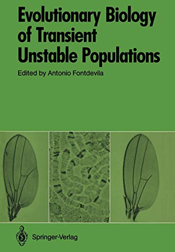 Evolutionary Biology of Transient Unstable Populations