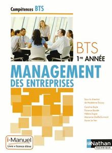 Management des entreprises BTS 1re année