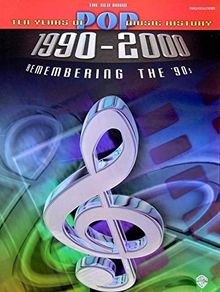 Ten Years of Pop Music History 1990-2000: Remembering the '90s -- The Red Book (Piano/Vocal/Chords) | Buch | Zustand gut