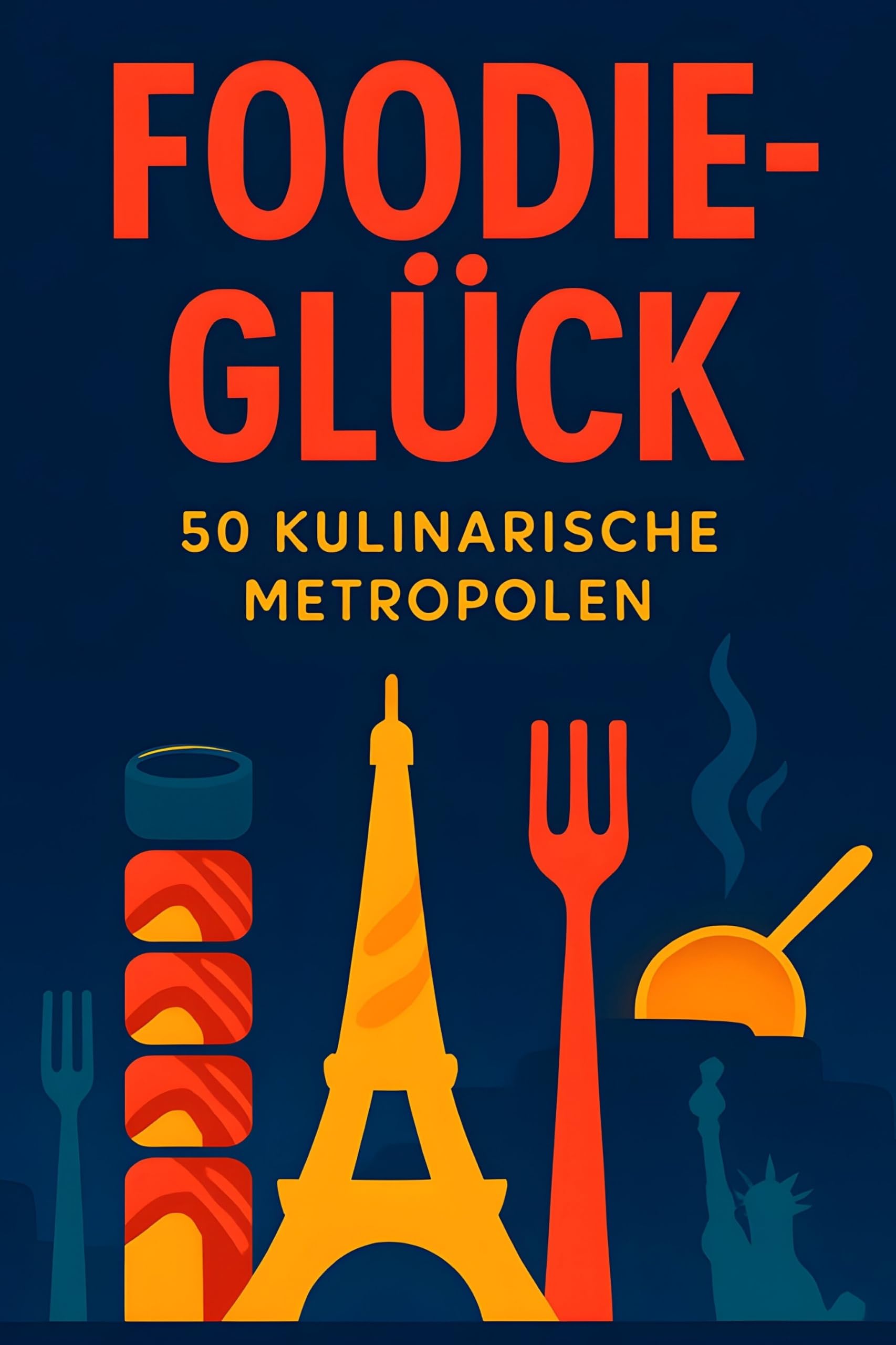 Foodie-Glück: 50 kulinarische Metropolen