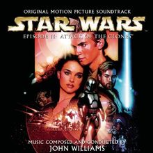 Starwars-Episode II-Attack of the clones von John Williams | CD | Zustand gut