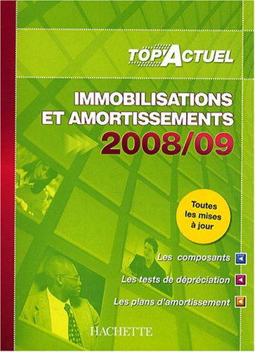 Immobilisations Et Amortissements