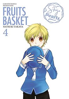 FRUITS BASKET Pearls 4: Die Neuausgabe in edlen Doppelbänden mit Farbseiten-Galerie und schimmerndem Perlmutt-Cover (4)