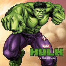 Marvel Hulk an Origin Story de Parragon Books Ltd | Livre | état bon
