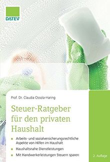 Steuer-Ratgeber für den privaten Haushalt